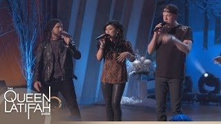 Pentatonix Performs on The Queen Latifah Show Full [upl. by Bringhurst644]