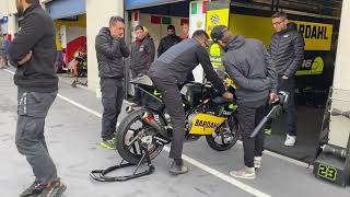 Moto3 CIV KTM Exhaust Sound  Team Bardhal VR46 Riders Academy [upl. by Myrvyn]