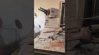 Star Wars Death Star Turret XWing amp Tie Fighter Models from Rancho ObiWan Collection starwars [upl. by Gray]