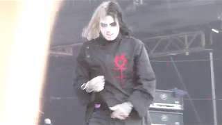 Ghostemane Squeeze Live Lollapalooza Music Festival August 1 2019 Chicago IL [upl. by Modestia]