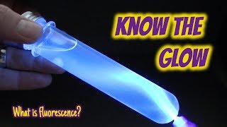 Know the Glow  phosphorescence vs fluorescence [upl. by Assiroc]