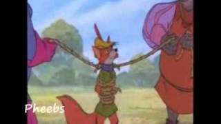 Disneys Robin Hood  quotLoserquot clip [upl. by Epolenep]