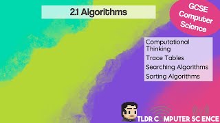 21 Algorithms  GCSE OCR Computer Science J277 Paper 2  Exam Questions and Recap [upl. by Merri879]