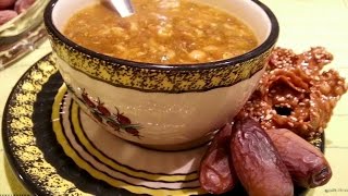 Harira ou soupe marocaine sans gluten [upl. by Anitel]