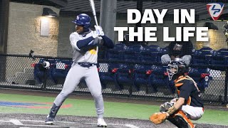 USA Baseball Alumnus Termarr Johnson  Georgia State baseball commit Jeremiah Newman Day In the Life [upl. by Fabian]