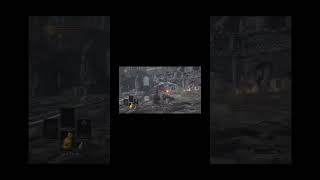 ludex gundyr boss fight short darksouls3 [upl. by Atinauq835]