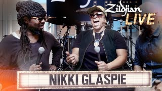 Zildjian LIVE  Nikki Glaspie  Interview [upl. by Eronaele3]