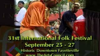 International Folk Festival 2009 Fayetteville NC [upl. by Acirretahs]