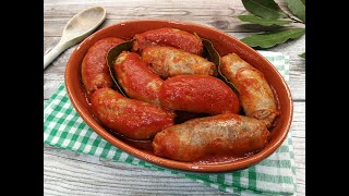 Salsiccia al sugo un piatto facile e succulento [upl. by Acinnad]