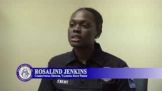 Profiles in Corrections Field Training Officers at Valdosta State Prison [upl. by Wolsniw]