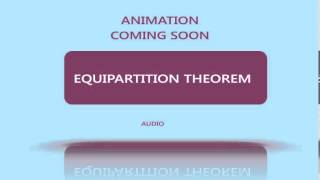 Equipartition Theorem [upl. by Eyk]