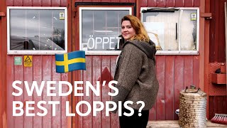 Might This be Swedens Best Loppis Secondhand Shopping in Stockholms Countryside  Vlog 010 [upl. by Florence]