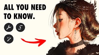 Digital Art ESSENTIALS For Beginners tutorial [upl. by Noffihc711]