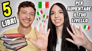 5 Libri da Leggere Se Stai Imparando l’Italiano Sub ITA  Imparare l’Italiano [upl. by Luap]