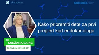 Dr Snežana Sarić Kako pripremiti dete za prvi pregled kod endokrinologa [upl. by Murage]