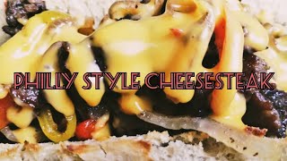 Philly Style Cheesesteak 🤤😋 [upl. by Jeffie]