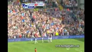 Zoltán Gera Wonderstrike Wonder goal vs Liverpool WBA vs Liverpool 2012 Zoltan Gera [upl. by Yrrag]