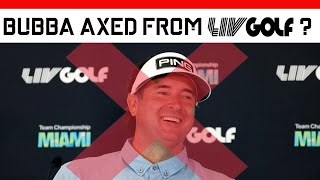 IS Bubba Watsons Liv Golf Career OVER Already [upl. by Cramer96]