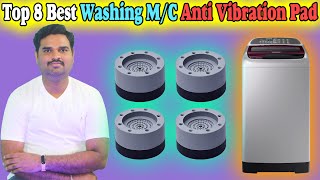 ✅ Top 8 Best Anti Vibration Pads In India 2023 With Price  Washing MC Feet Pad Review amp Comparison [upl. by Rosalind]