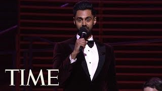 Hasan Minhaj Toasts Saudi Activist Loujain AlHathloul Urges White House Support  TIME 100  TIME [upl. by Delphina]