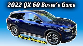 2022 Infiniti QX60 Buyers Guide  Pricing and Comparisons [upl. by Slavin303]