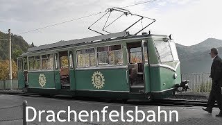 GERMANY Drachenfels Railway Königswinter [upl. by Melcher]