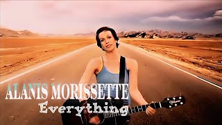 4K Alanis Morissette  Everything Music Video [upl. by Eanerb]