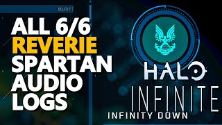 All Reverie Spartan Audio Logs Halo Infinite [upl. by Jennette]