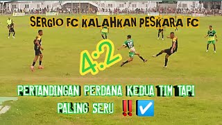 PESKARA FC VS SERGIO FCTURNAMEN RESPEK OBM CUP II 2024 [upl. by Koch]