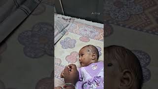 my little princess fight with daddy dance myfirsttimeinmylifevlog diwaligreetings princess [upl. by Claresta]