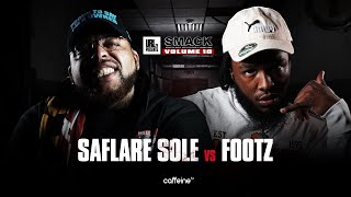 SAFLARE SOLE VS FOOTZ RAP BATTLE  URLTV [upl. by Kristofer459]