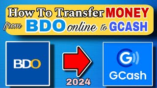 Send Money from BDO to GCASH in SECONDS [upl. by Submuloc]