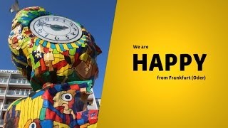 We are Happy from Frankfurt Oder  Pharrell Williams [upl. by Zsuedat767]