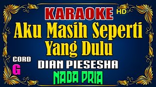 KARAOKE  Tak Ingin Sendiri  Dian Piesesha  Nada Pria [upl. by Sucramraj30]