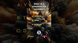 Synonym Trivia Quiz  How many can you answer quiz triviatime trivia synonymsquiz shortz fyp [upl. by Aurore]