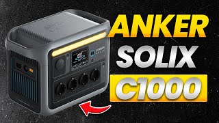 Anker SOLIX C1000 Review Maximale Power für alle Situationen [upl. by Niatsirhc352]