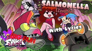 BIG RUN TAKEOVER Salmonella WITH LYRICS Zavodila [upl. by Nodnek174]