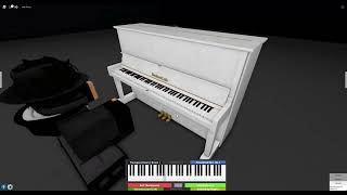 JVKE  Golden Hour  Roblox PianoSHEETS [upl. by Yragerg]