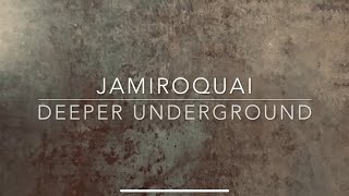 Deeper underground Riff  Jamiroquai [upl. by Payson311]