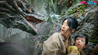 Giant Beast AWAKENING The battle of snake king and dinasour  Snake 3ampSnake 4  YOUKU MONSTER MOVIE [upl. by Wanonah]