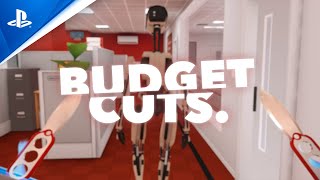 Budget Cuts  Launch Trailer  PS VR [upl. by Hsitirb133]