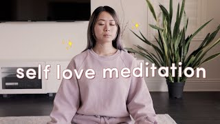 Guided Meditation for Self Love 💗 [upl. by Alya574]