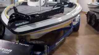 2008 Triton 19X2 Bass Boat [upl. by Anivlac]