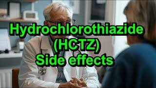 Hydrochlorothiazide HCTZ side effects of this commonly used blood pressure medication [upl. by Jeraldine]