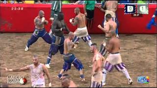 HD Calcio Storico 2014  AzzurriBianchi [upl. by Ettegirb]