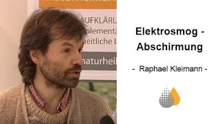 Elektrosmog  Wie kann man elektromagnetischer Strahlung abschirmen  Raphael Kleimann [upl. by Emersen700]