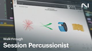 Session Percussionist walkthrough  Native Instruments [upl. by Cohette]