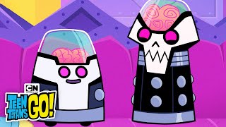 Brain vs Brian  Teen Titans Go  Cartoon Network [upl. by Rolyat]