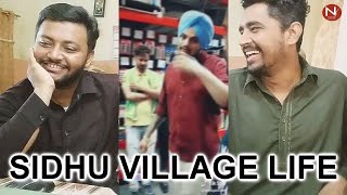 SIDHU MOOSE WALA FULL DESI VILLAGE LIFE VIDEOS REACTION [upl. by Ariem]