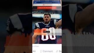 Danny Amendola song [upl. by Alia]